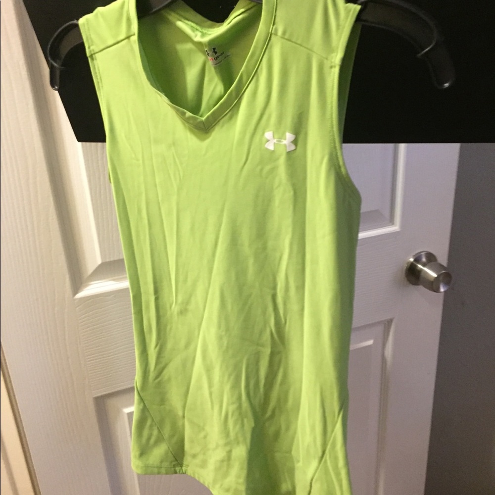 Green Work Out Tank